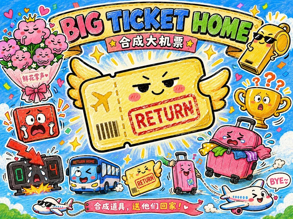 合成大机票