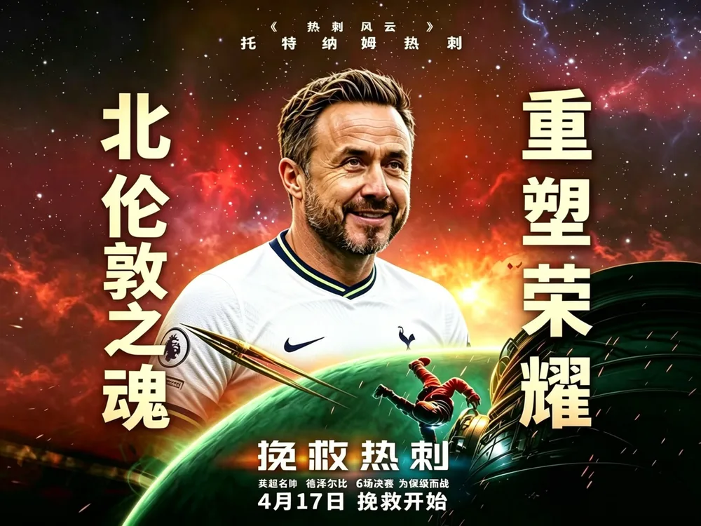热刺挽救计划
