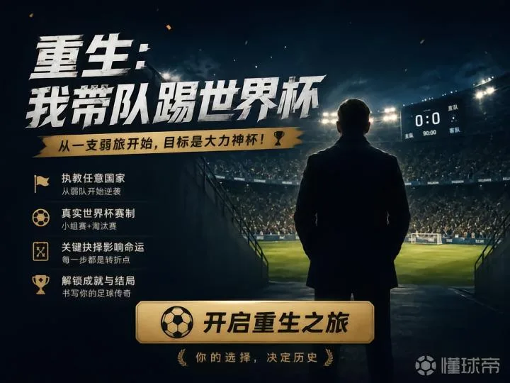 重生:我带队踢世界杯