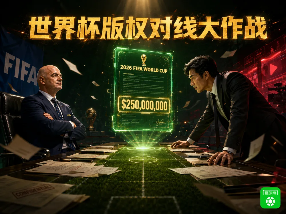 世界杯版权谈判