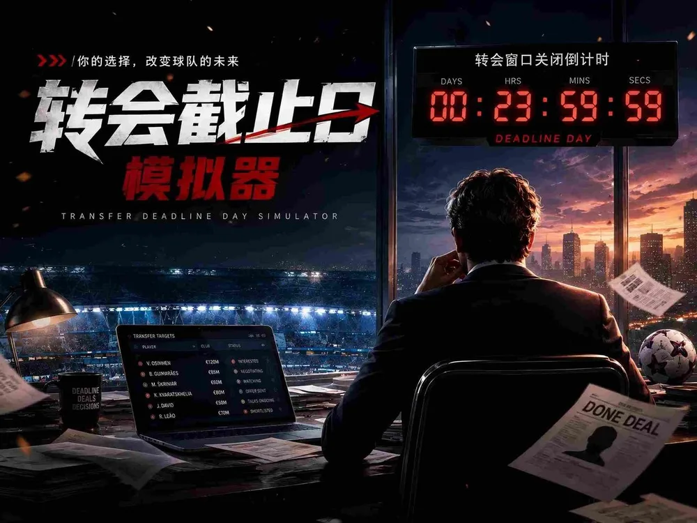 转会截止日模拟
