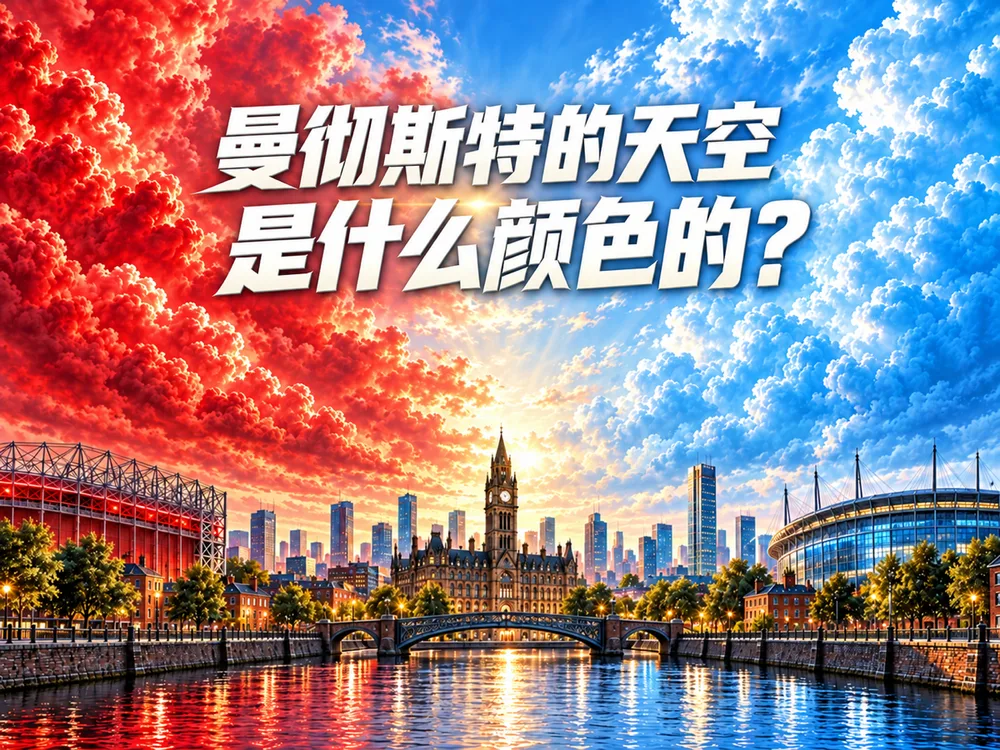 曼彻斯特的天空是什么颜色?