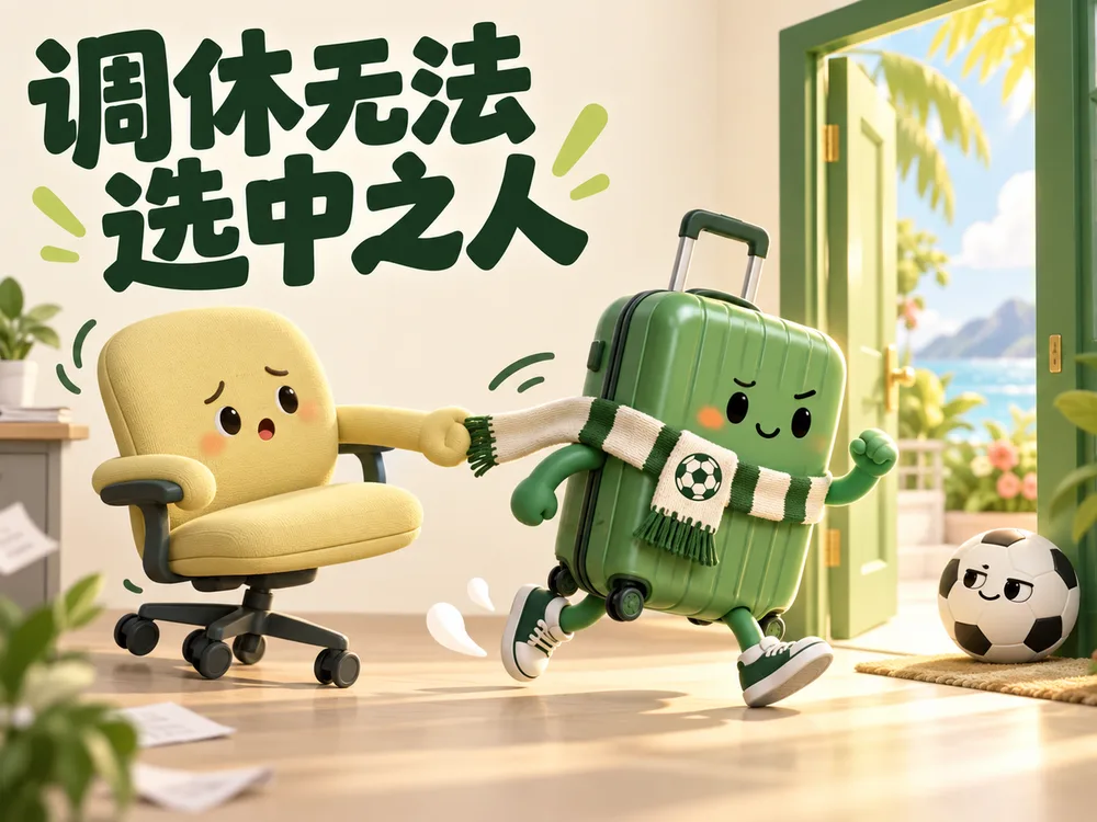 调休无法选中之人